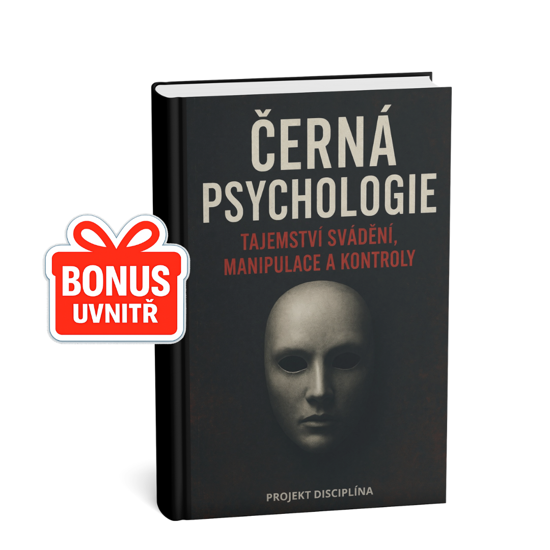 ČERNÁ PSYCHOLOGIE – TAJEMSTVÍ SVÁDĚNÍ, MANIPULACE A KONTROLY